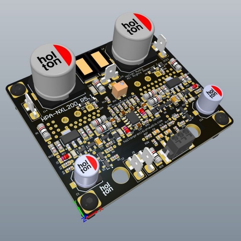 Placă de fibră de sticlă FR-4 Hasl Audio Amplifier Placă de circuit